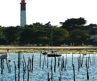 Vue sur la dune du Pyla