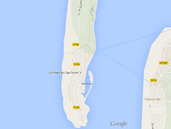 carte cap-ferret